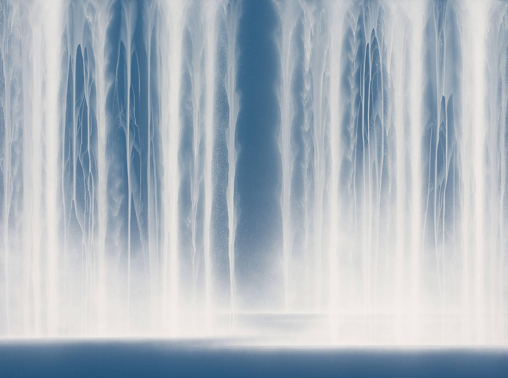 Hiroshi Senju Abstract Painting - Waterfall