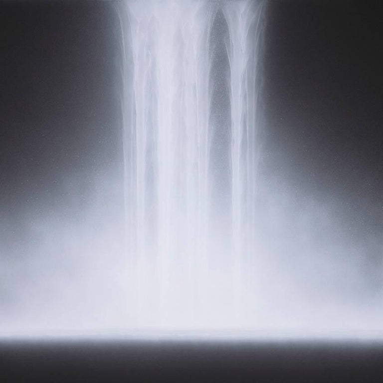 Hiroshi Senju Abstract Painting - Waterfall