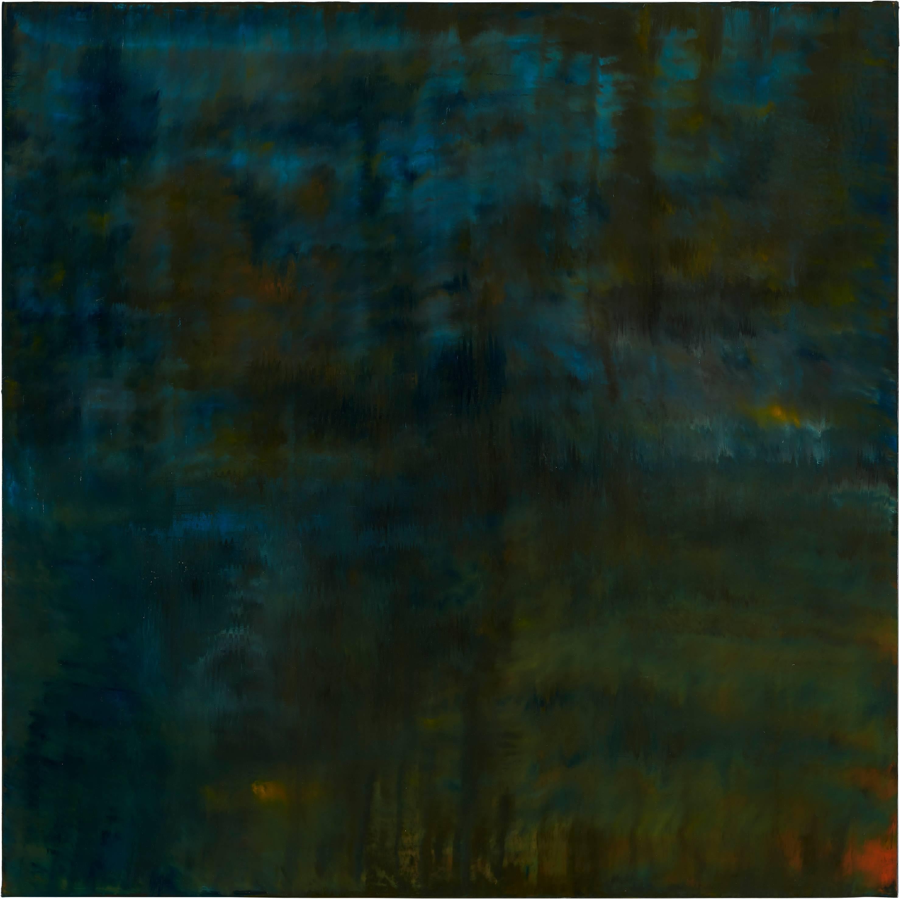 Pal B. Stock Abstract Painting - Moonlight