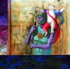 In Hoc Signo Vinces - XXI secolo, Pittura figurativa, Imperatore Costantino