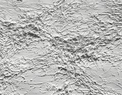 Senza titolo - Carta, Whiting, Astratto, 21° Contemporaneo, Minimalista