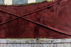 The partition of feelings - Contemporary, Abstract Painting, Oil paint, Layered