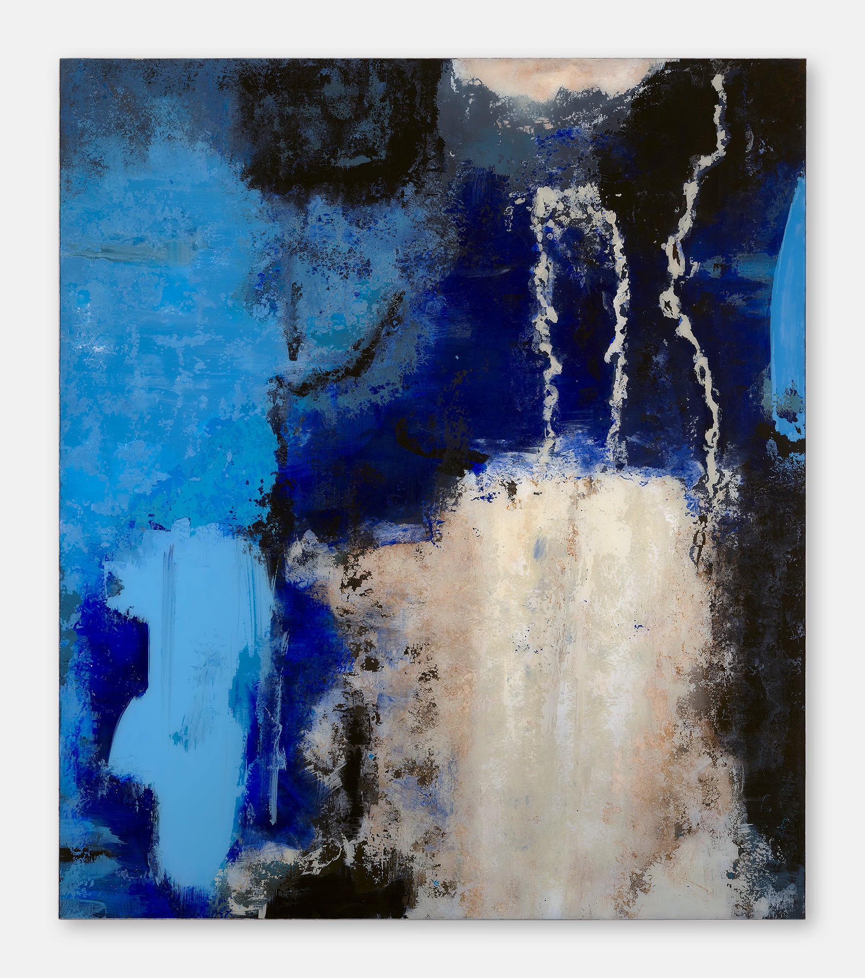 Pal B Stock Blame It To The Rain 21st Century Abstract