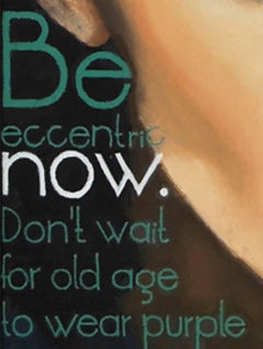 Numero di Candy Eyes #8 - Contemporaneo, Donna, Figurativo, Olio su tela, Ritratto