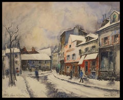 La place du Tertre