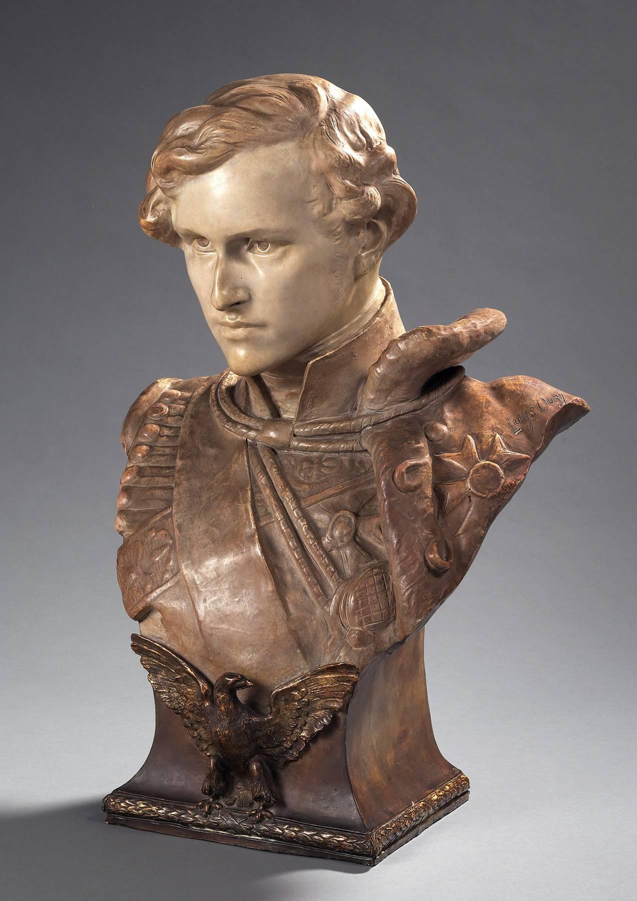 Louis Oury  Figurative Sculpture - L'Aiglon 