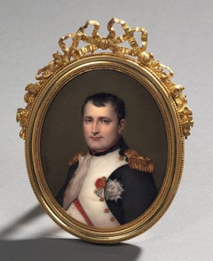 Antique MINIATURE - L'Empereur Napoleon Ier 