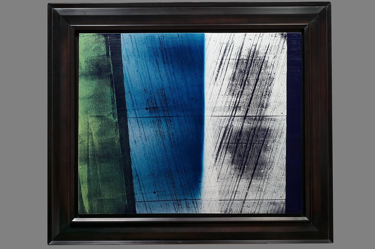 Hans Hartung Abstract Painting - T1976-R1