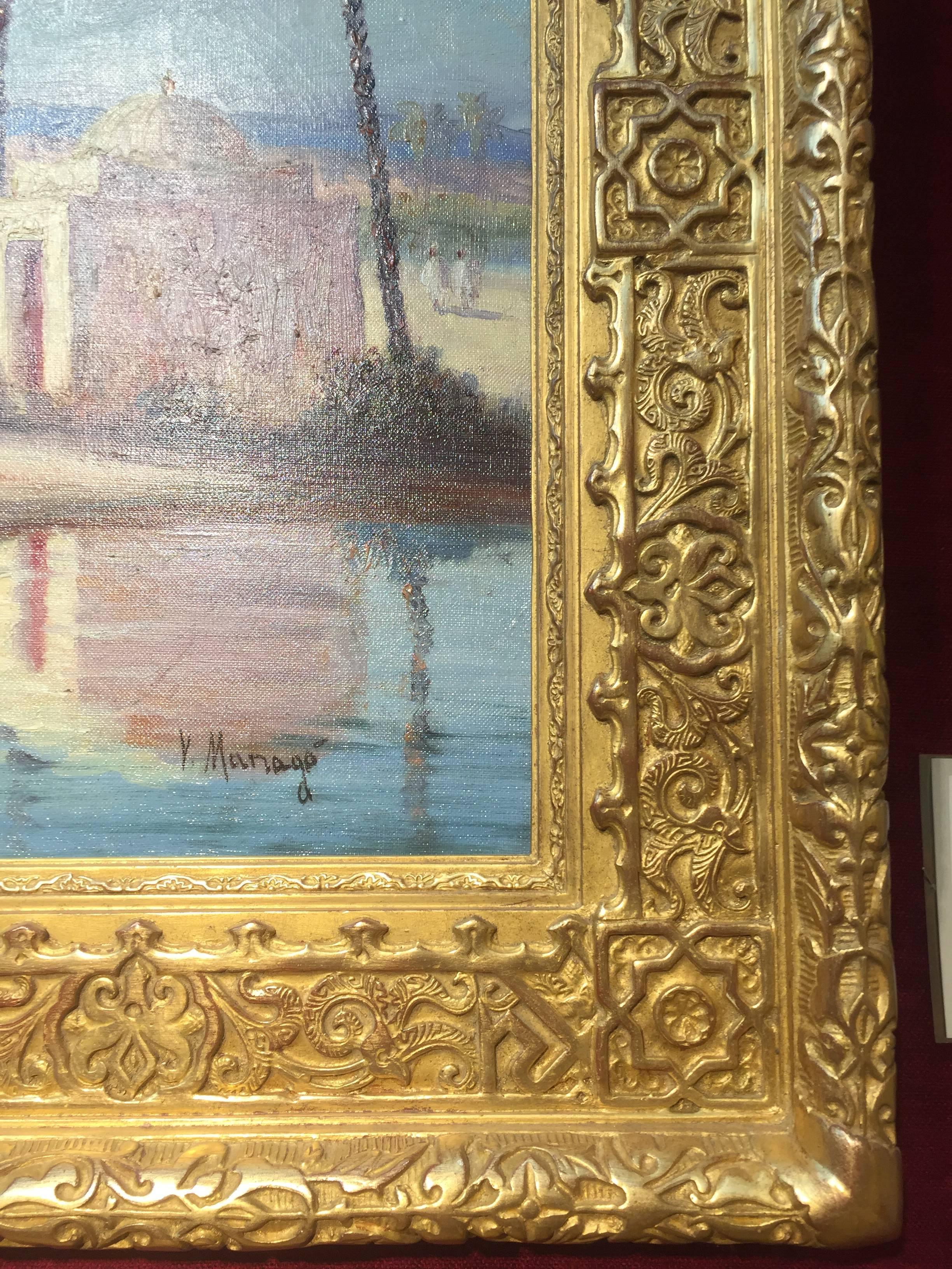 Peinture orientaliste 1