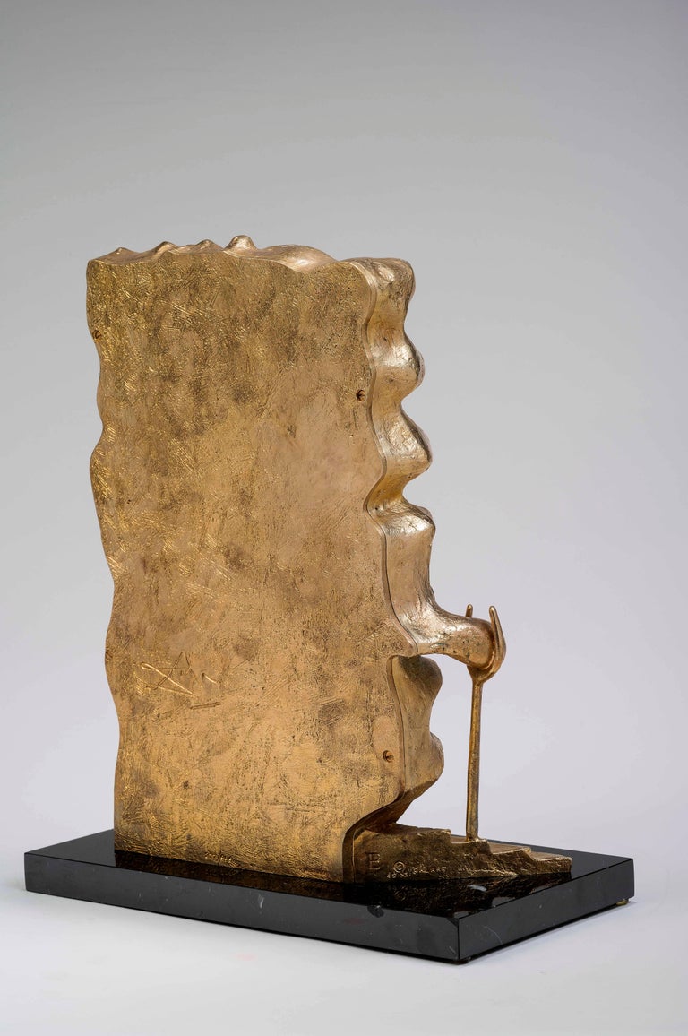 Salvador Dalí­ The Surrealist Eyes, Bronze Sculpture For Sale at 1stdibs