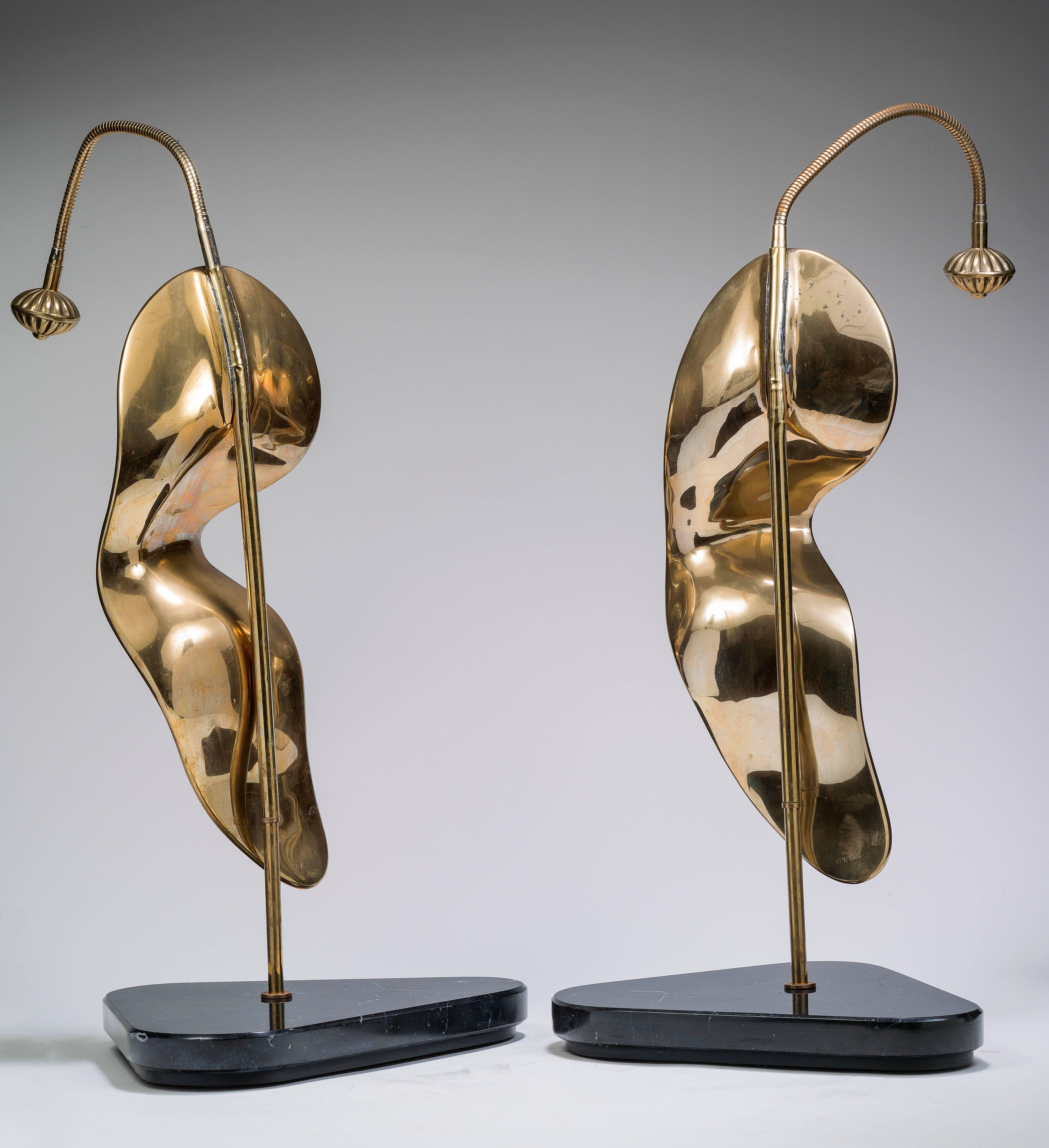 2 Montres Molles (Two The Soft Watches) - Surrealist Sculpture by Salvador Dalí