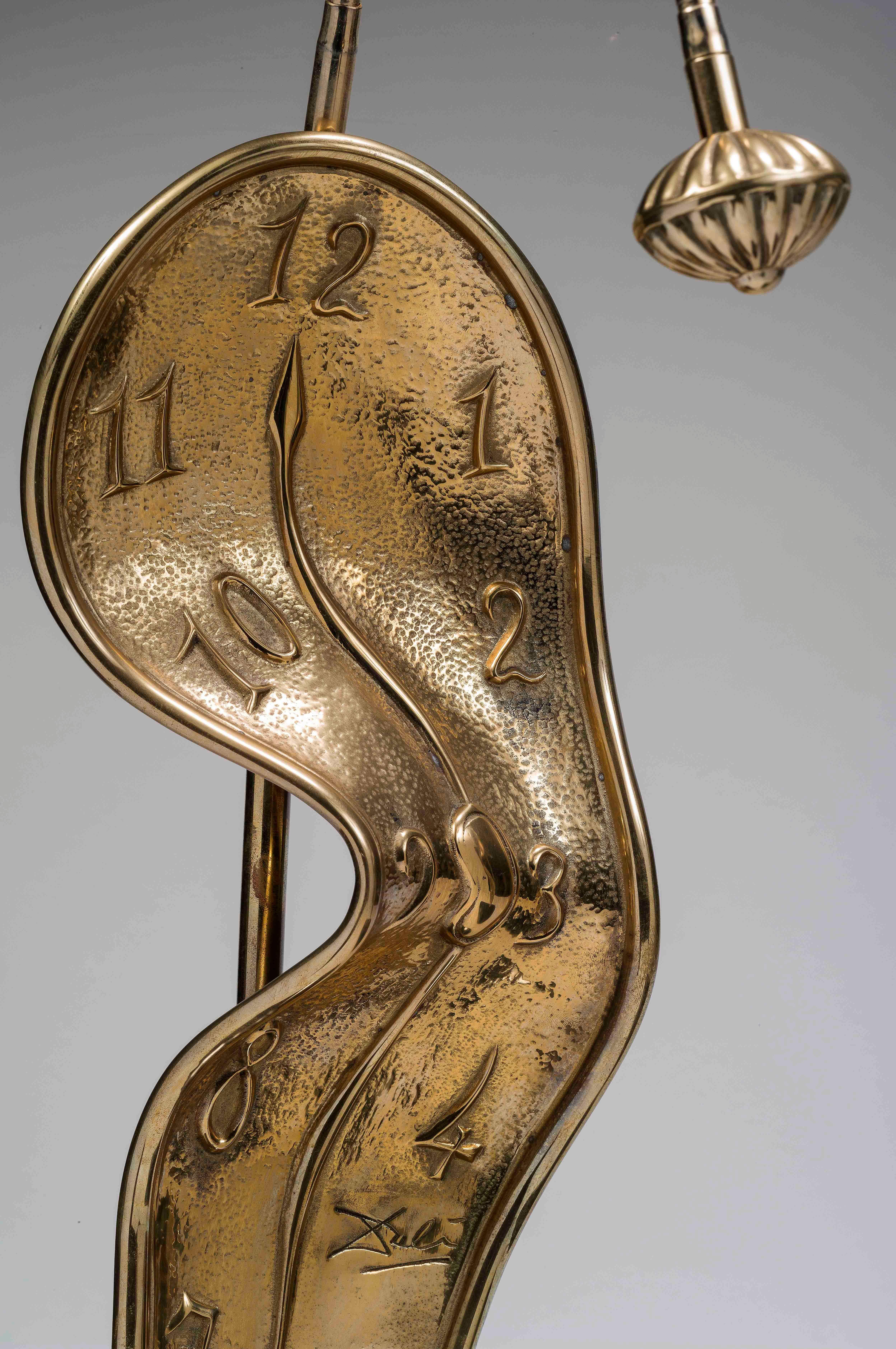 2 Montres Molles (Two The Soft Watches) - Sculpture by Salvador Dalí