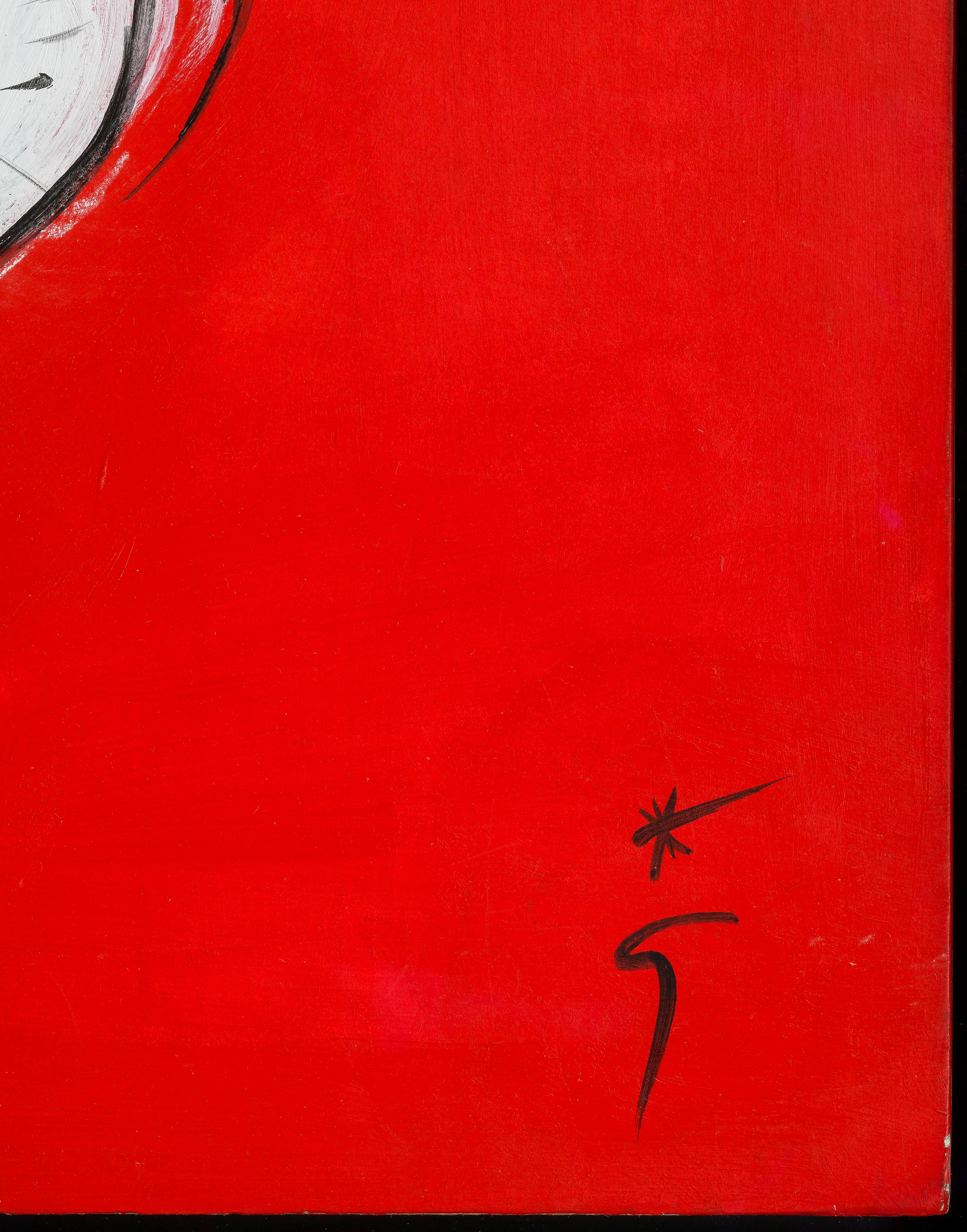 rene painted gondola