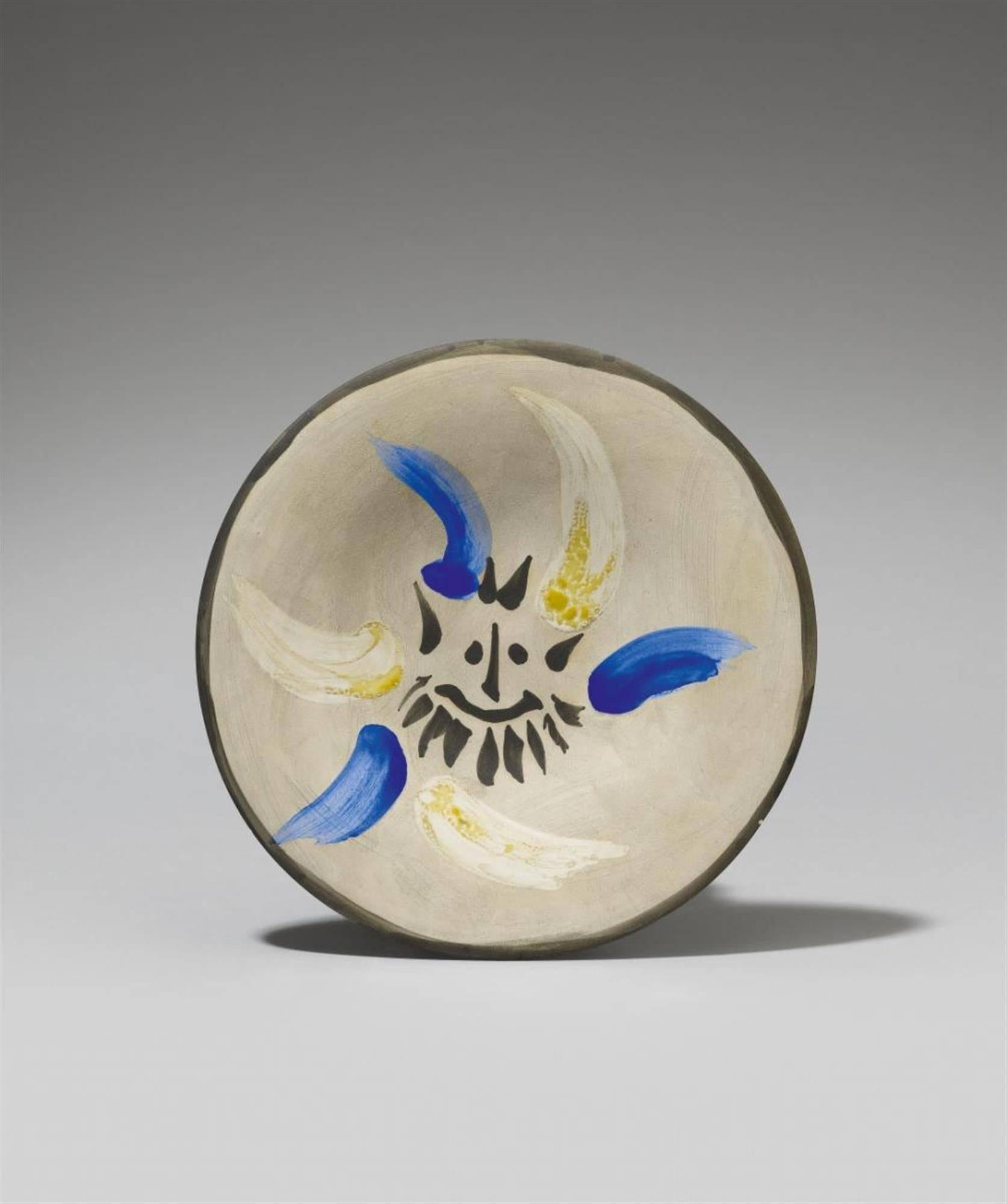 Annotated on the back: Picasso edition; Madoura; 46/150; n°12
Ramié, A., Catalogue of the edited ceramic works, n° 460, p. 242.