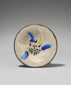Pablo Picasso Ceramic "Petit Visage n°12"