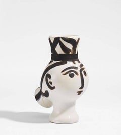 Pablo Picasso Ceramic "Femme chouette"
