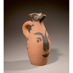 Pablo Picasso Ceramic "Yan"