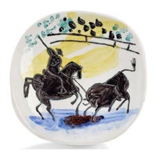 Pablo Picasso Ceramic "Picador et Taureau"