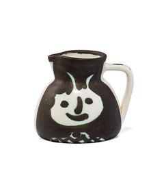 Pablo Picasso Ceramic "Pichet Têtes"