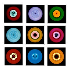 Vinyl Collection Nine Piece Instillation