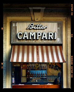 Bitter Campari, Milan - Italian Architecture Street Photography
