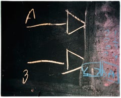Blackboard III - Hut 2, Bletchley Park - British History Color Photograph Framed