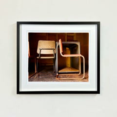 Chairs - Hut 3, Bletchley Park - British History Color Photograph Framed