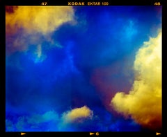 Fenland Clouds Neg 6, Benwick - Moody Sky Photograph Print