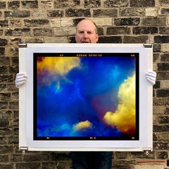 Fenland Clouds Neg 6, Benwick - Moody Sky Photograph Print