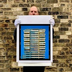 Bedford Hotel, Brighton - British Seaside Architecture Photography Color Print