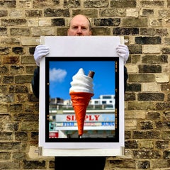 „Simply The Best“, Brighton – Farbfotografie: Eistüte