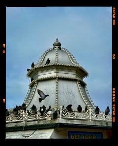 Get Your, Brighton - Monochrome Architecture Photography Color Print