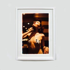 Framed Backstage Burlesque Series Portrait Framed Photograph Delilah, London