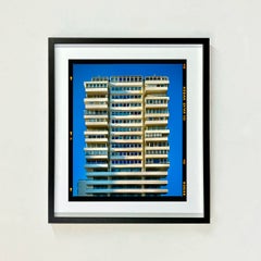 Bedford Hotel, Brighton - British Seaside Architecture Color Photography Framed