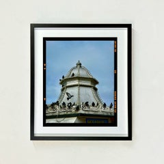 Get Your, Brighton - Small Framed Monochrome Architecture Photograph Color Print