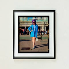 Vintage for Today, Brighton - Small Framed Portrait Photography Color Print