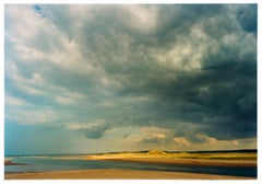 View from Scolt Head of Gun Hill, Norfolk Seaside Landscape Color Photo Print