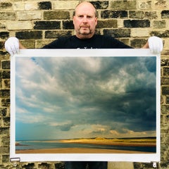 View from Scolt Head of Gun Hill, Norfolk Seaside Landscape Color Photo Print