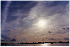 0°00 Longitude, 52° 18N' Latitude, Mare Fen - Photographie couleur du paysage