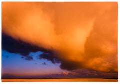 Red Clouds, Norfolk - British Landscape Color Photography