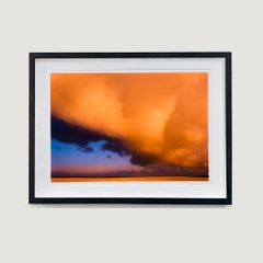 Red Clouds, Norfolk - British Landscape Color Photography