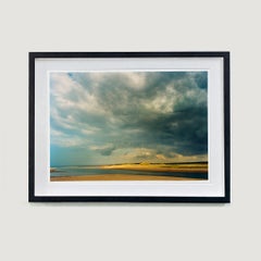 View from Scolt Head of Gun Hill, Norfolk Small Framed Landscape Color Photo