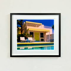 Palm Springs Poolside, California - Mid-Century Architecture Color Photograph
