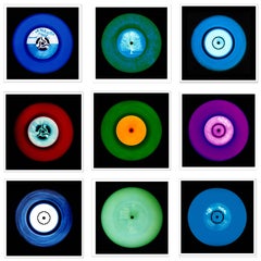 Vinyl Collection Nine Piece Installation