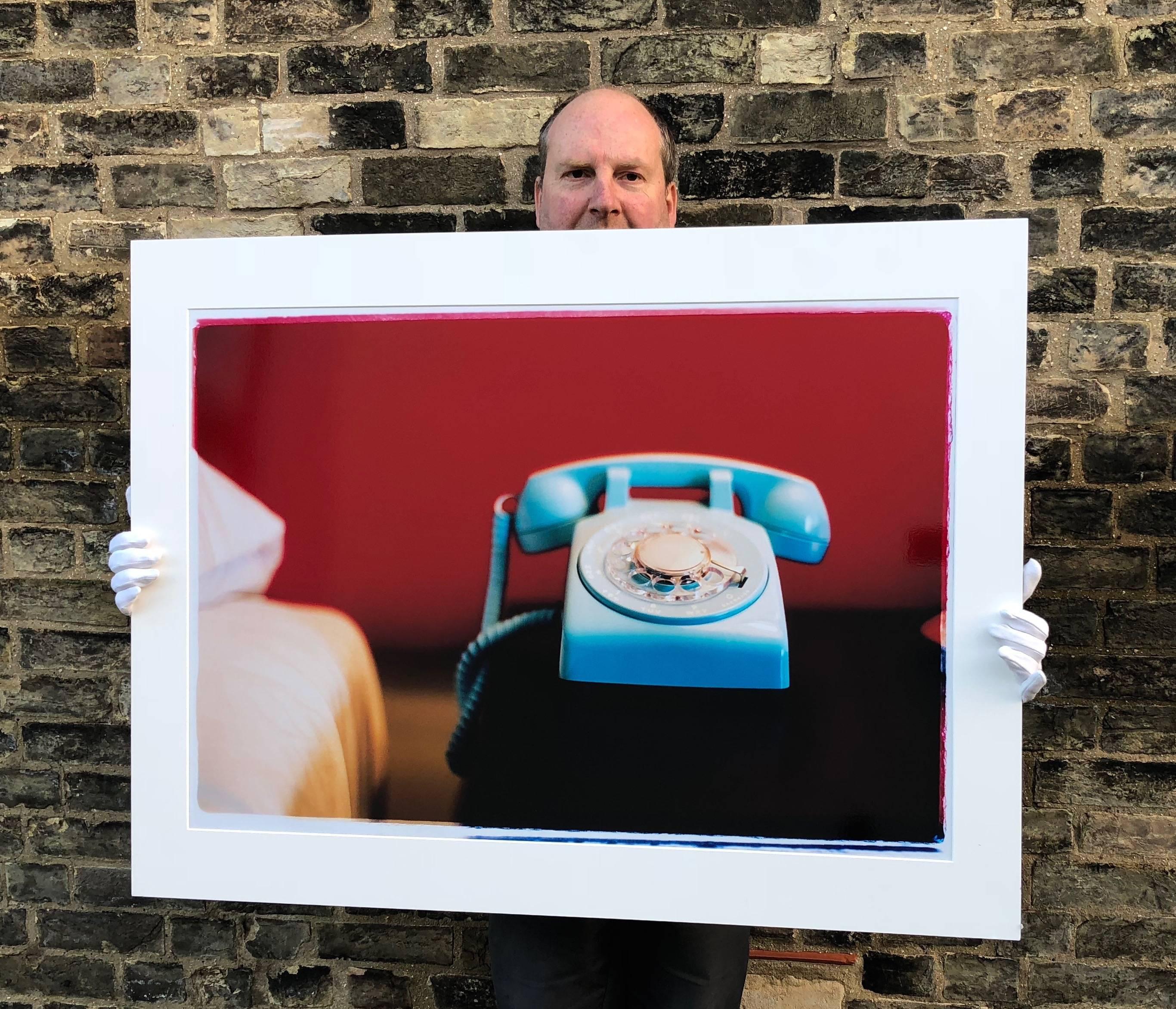 Telephone I, Ballantines Movie Colony, Palm Springs, California - Pop Art Photograph by Richard Heeps