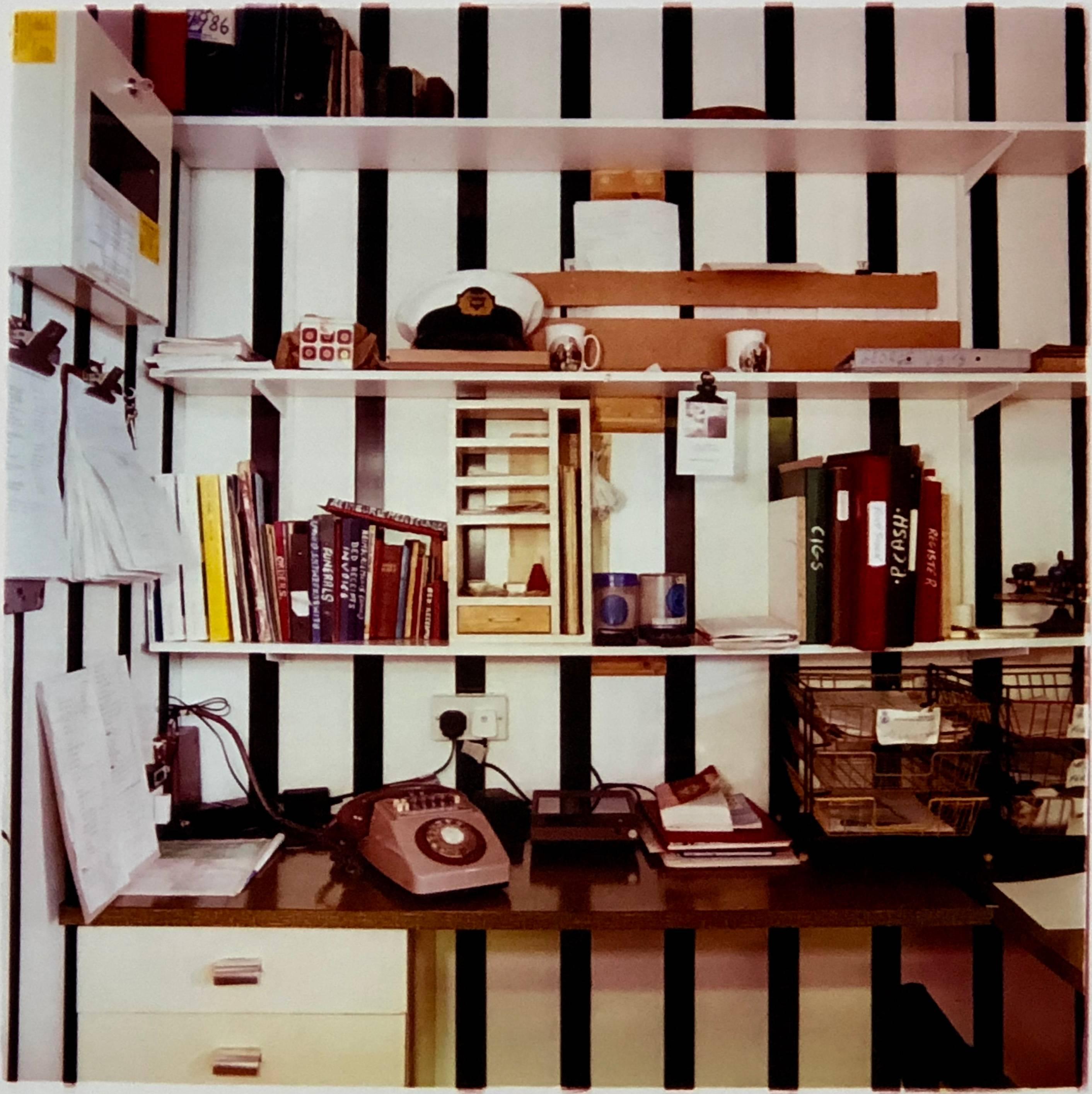 Richard Heeps Still-Life Photograph - Office - Fisherman's Mission, Fleetwood