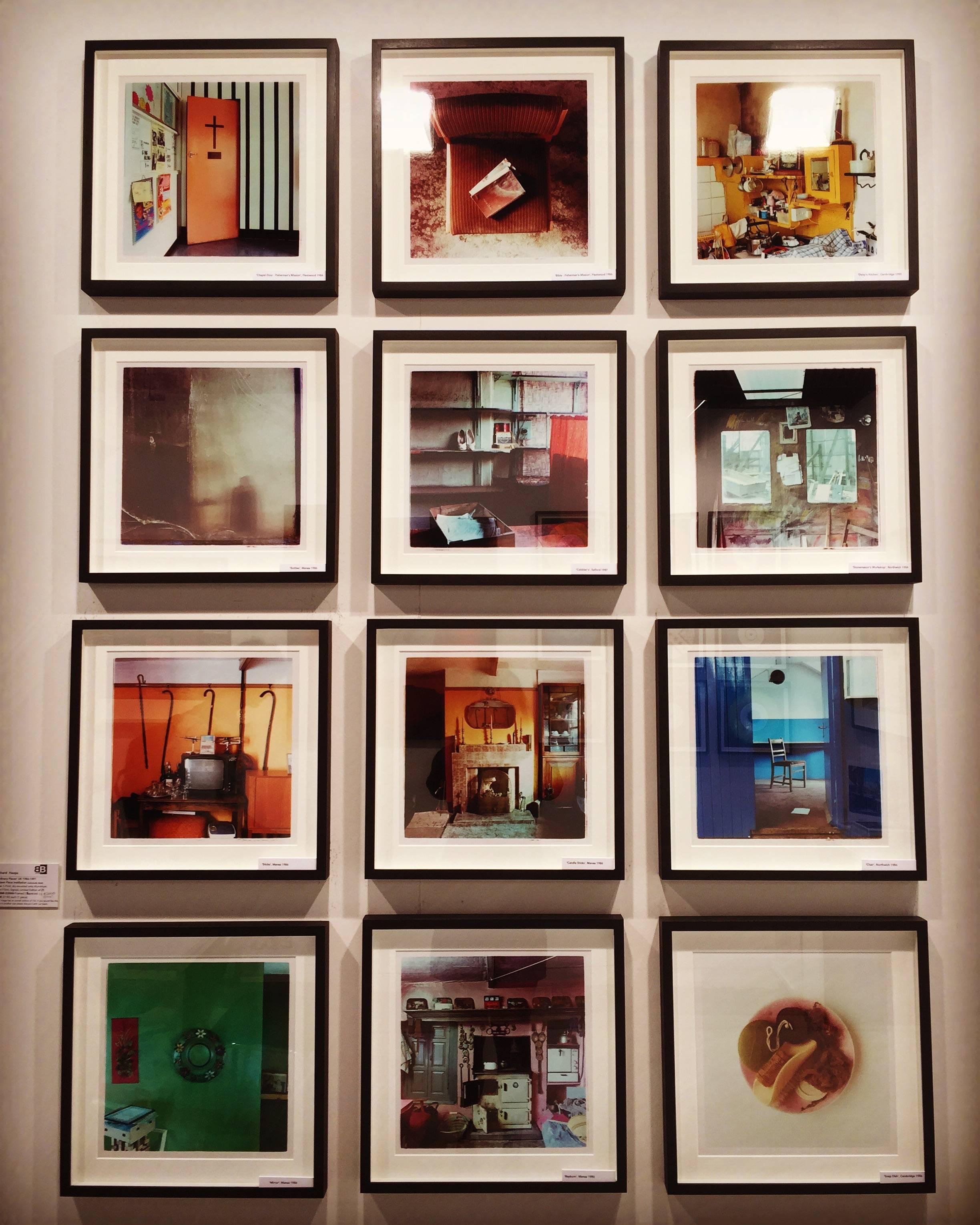 Bastoncini per candele, Manea - Photograph Contemporaneo di Richard Heeps