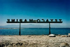 Texaco Marine, puerto deportivo de North Shore, Salton Sea, California
