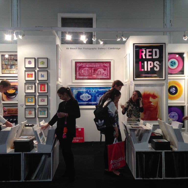 Richard Heeps Red Lips, Kowloon, Hong Kong For Sale at 1stDibs