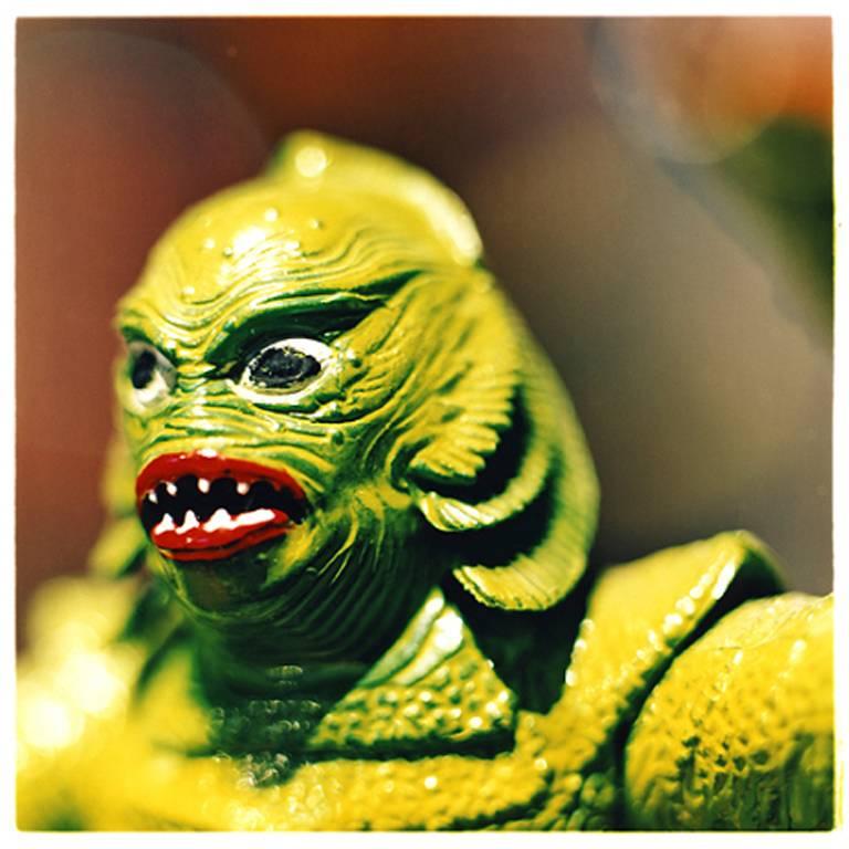 Richard Heeps Color Photograph - Creature from the Black Lagoon